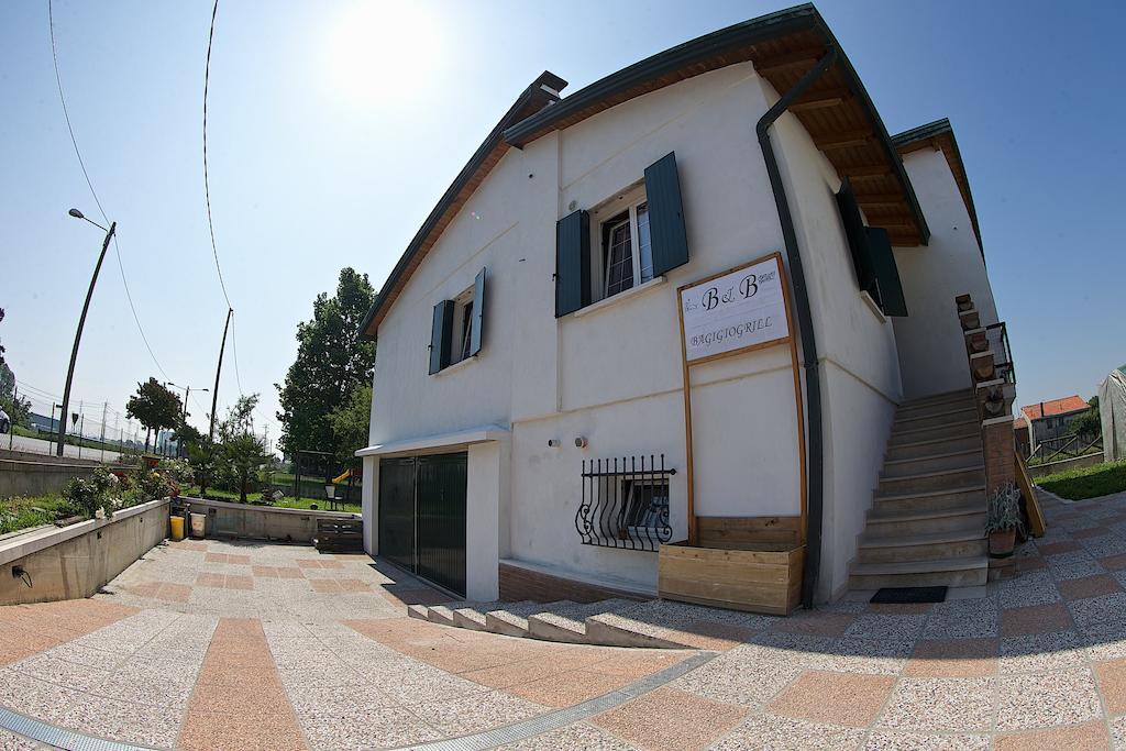 B&B Bagigiogrill Мальконтента Экстерьер фото